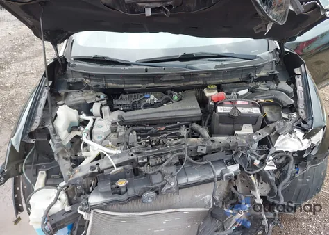 2015 Nissan Rogue S z USA, uszkodzony, nr VIN KNMAT2MV6FP589536